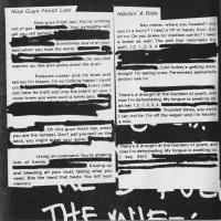 Nimrod lyric booklet - page 1