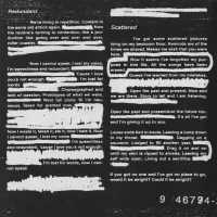 Nimrod lyric booklet - page 3