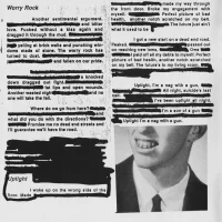 Nimrod lyric booklet - page 5