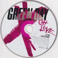 Oh Love EU single - CD