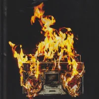 RevRad hardcover lyric book - front cover