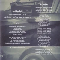 RevRad hardcover lyric book - page 9