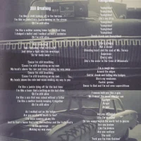 RevRad hardcover lyric book - page 19
