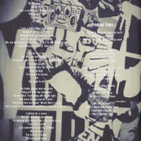 RevRad hardcover lyric book - page 22