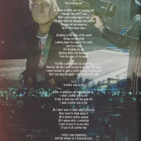 RevRad hardcover lyric book - page 26