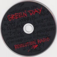 RevRad hardcover lyric book - CD