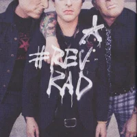 RevRad hardcover lyric book - page 32