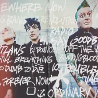 RevRad hardcover lyric book - page 2-3