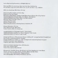 Saviors - credits
