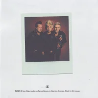 Saviors - last page of booklet