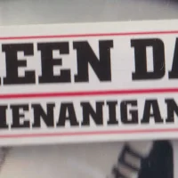 Shenanigans jewel case sticker