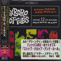 Japanese Stop Drop and Roll!!! CD - cover with sticker