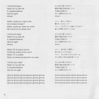 Japanese Stop Drop and Roll!!! CD lyric booklet - page 10