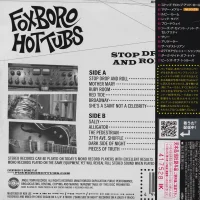 Japanese Stop Drop and Roll!!! CD - back cover