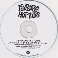Stop Drop and Roll!!! Japanese promo - CD
