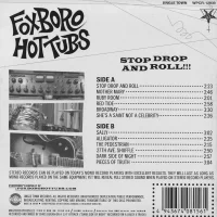 Stop Drop and Roll!!! - back cover