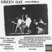 Sweet Children 2nd pressing - back cover