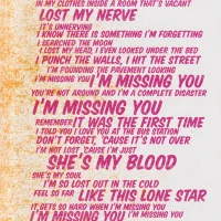 ¡Tré! hardcover lyric book - page 7