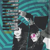 ¡Tré! hardcover lyric book - back cover