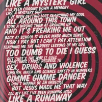 ¡Tré! hardcover lyric book - page 20