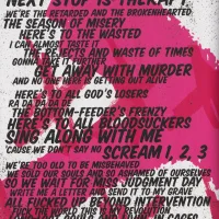 ¡Tré! hardcover lyric book - page 33