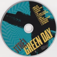 ¡Tré! hardcover lyric book - CD