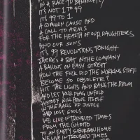 ¡Tré! hardcover lyric book - page 38