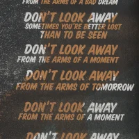 ¡Tré! hardcover lyric book - page 43