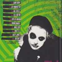 ¡Uno! hardcover lyric book - back cover