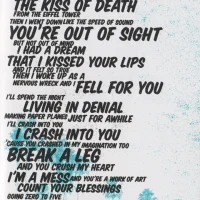 ¡Uno! hardcover lyric book - page 20