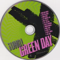 ¡Uno! hardcover lyric book - CD