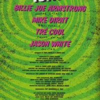 ¡Uno! hardcover lyric book - credits