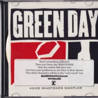 Green Day Voice Ringtone Sampler - case with sticker
