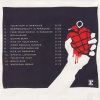 Green Day Voice Ringtone Sampler - back of front cover