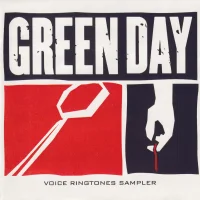 Green Day Voice Ringtone Sampler - front cover