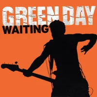 Waiting - alternate orange cover