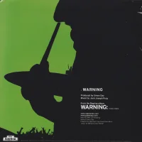 Warning vinyl single - back