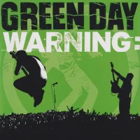 Warning vinyl single - front