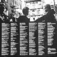 Warning - vinyl LP insert - lyrics
