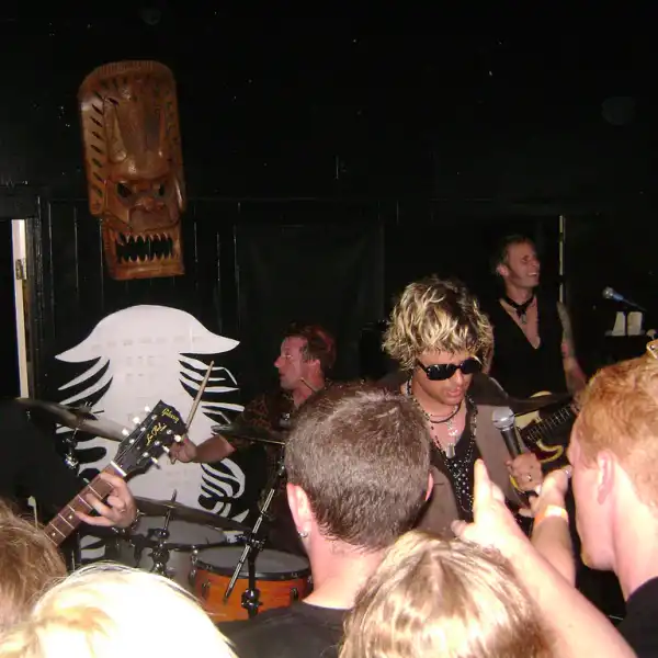 Foxoboro Hot Tubs at Stork Club, Oakland, CA