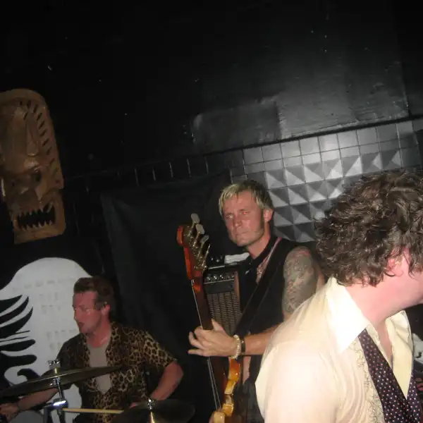 Foxoboro Hot Tubs at Stork Club, Oakland, CA
