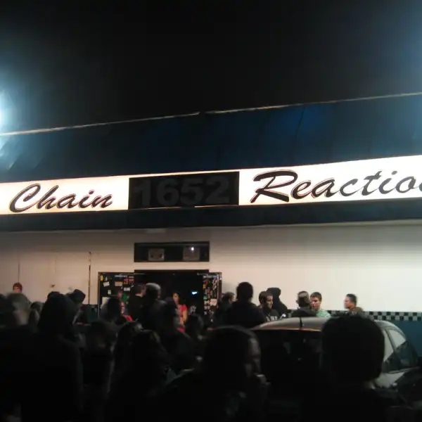 Pinhead Gunpowder at Chain Reaction, Anaheim, CA