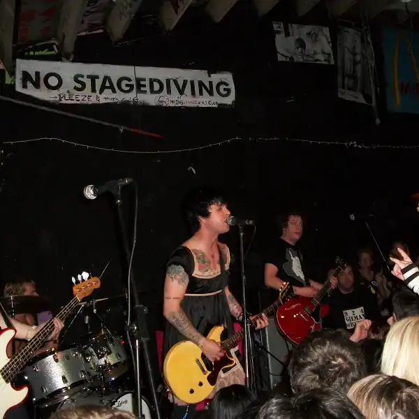 Pinhead Gunpowder at 924 Gilman St, Berkeley, CA