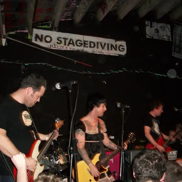 Pinhead Gunpowder at 924 Gilman St, Berkeley, CA