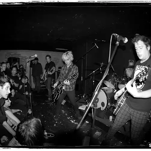 Pinhead Gunpowder at La Conga, San Pedro, CA