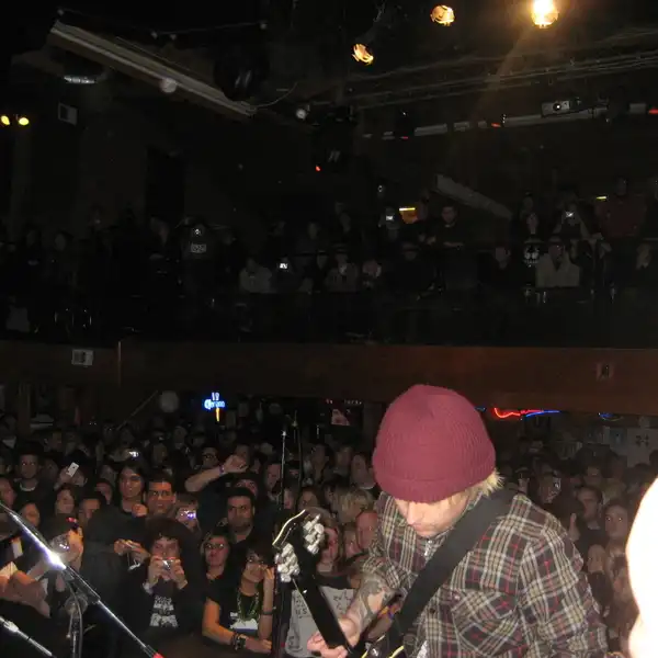 Pinhead Gunpowder at Troubadour, West Hollywood, CA