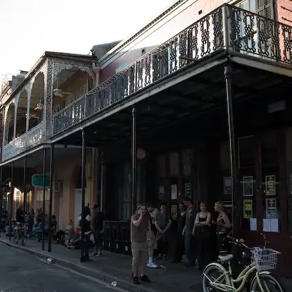 One Eyed Jack's, New Orleans, LA