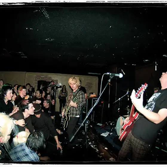 Pinhead Gunpowder at La Conga, San Pedro, CA