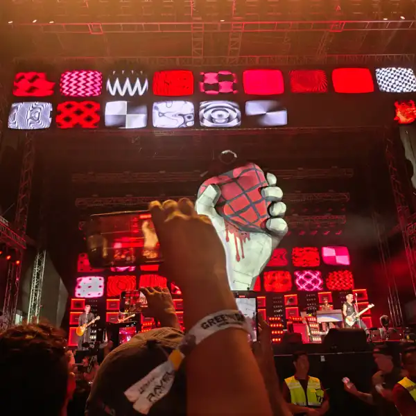 25 February 2025 - Jakarta, Indonesia - Pantai Carnaval Ancol