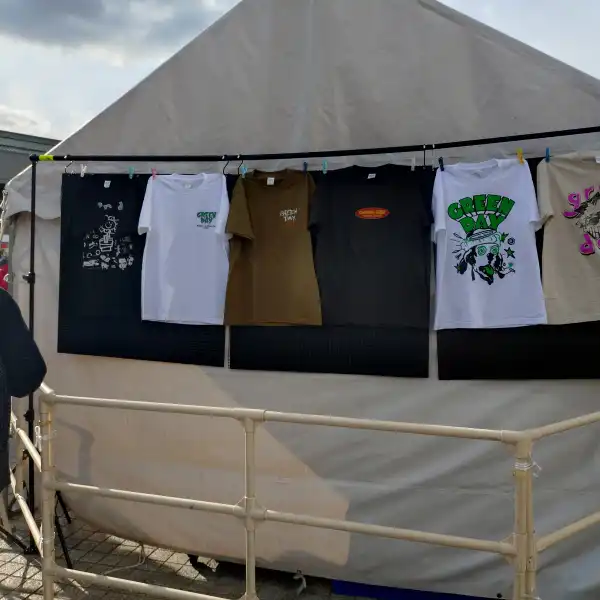 21 February 2025 - Osaka, Japan - Merch